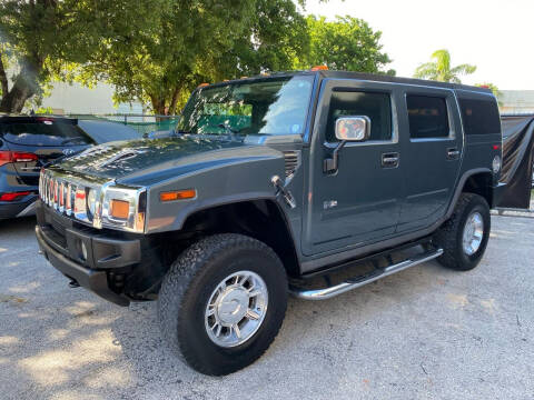 2005 HUMMER H2 for sale at Florida Automobile Outlet in Miami FL