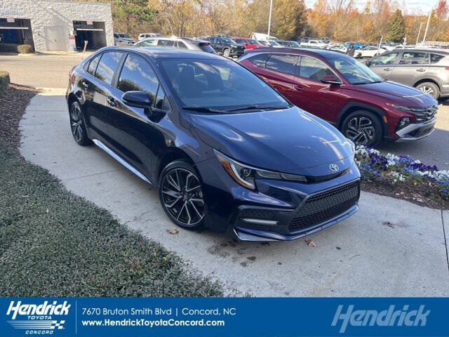 2022 Toyota Corolla SE