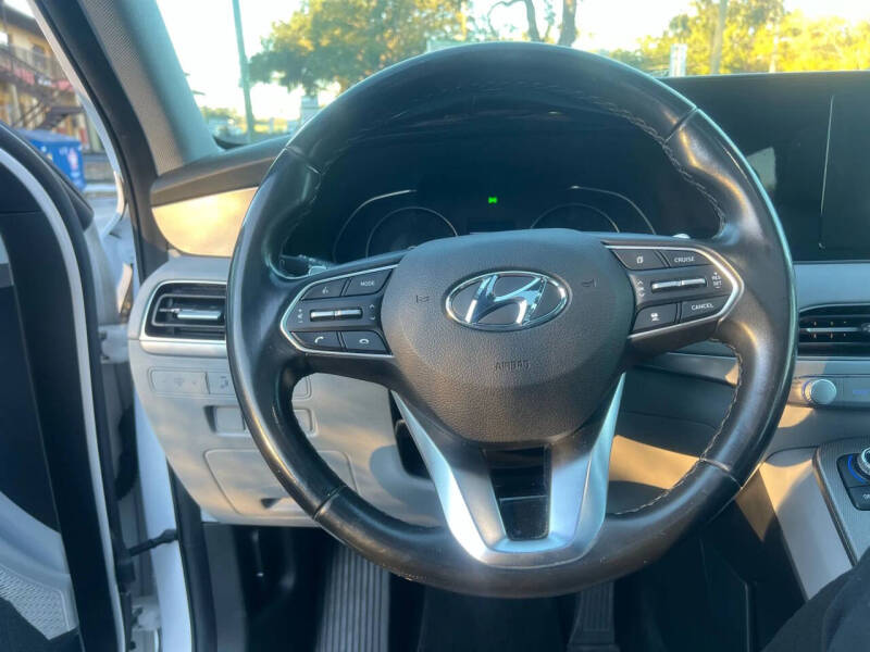 2020 Hyundai Palisade SEL