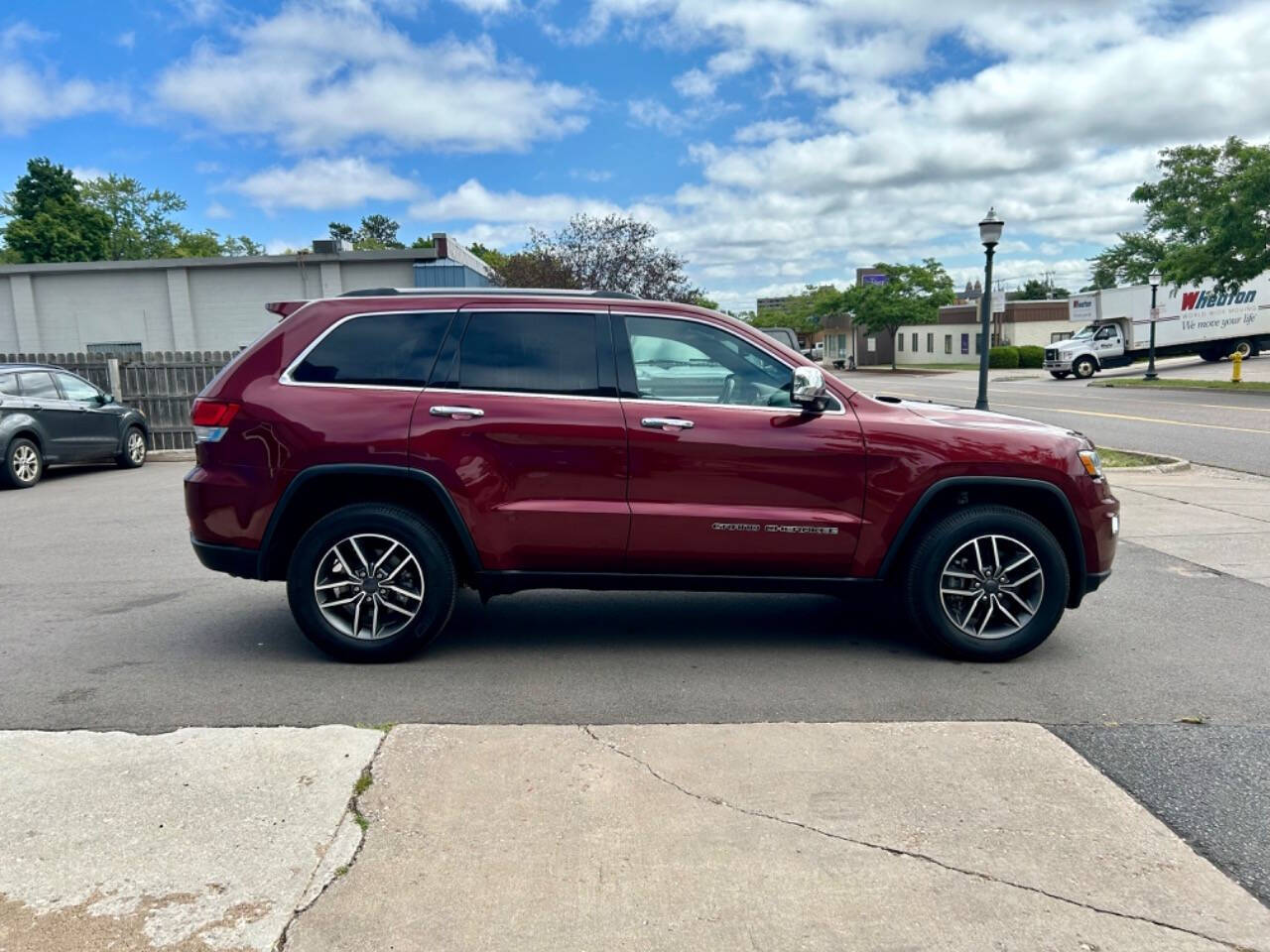 2021 Jeep Grand Cherokee for sale at Jon's Auto in Marquette, MI