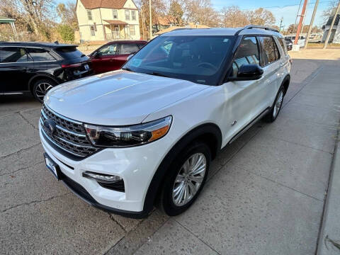 2024 Ford Explorer King Ranch