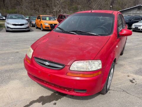 2006 Chevrolet Aveo LS