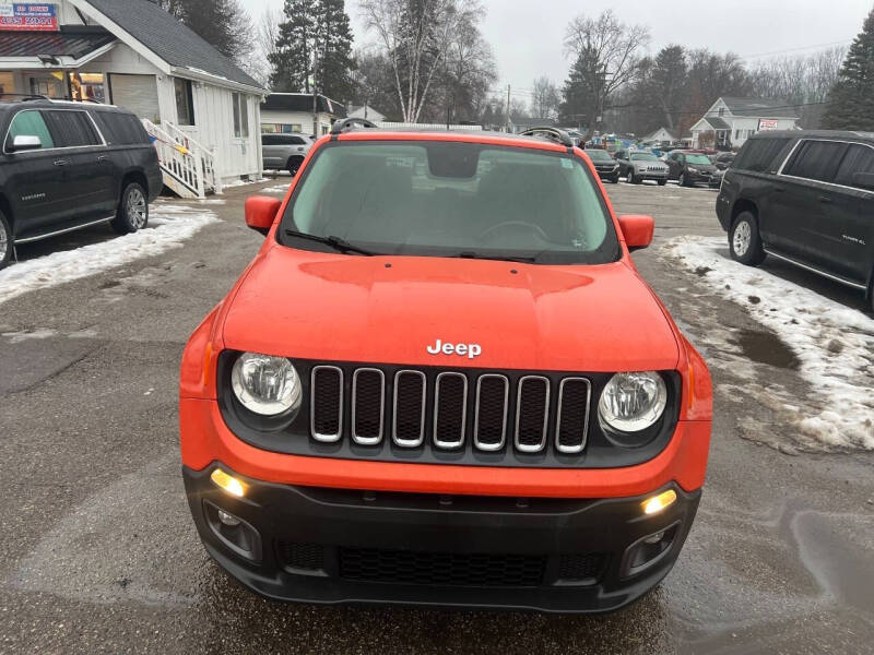 2015 Jeep Renegade Latitude