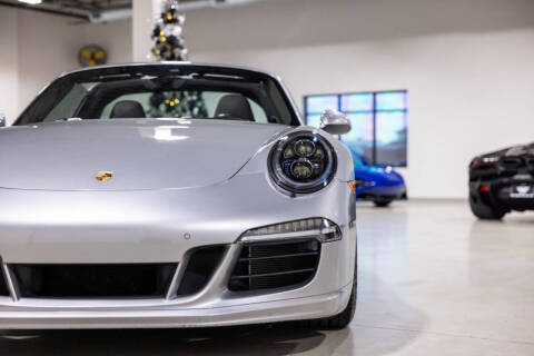2016 Porsche 911 Targa 4 GTS