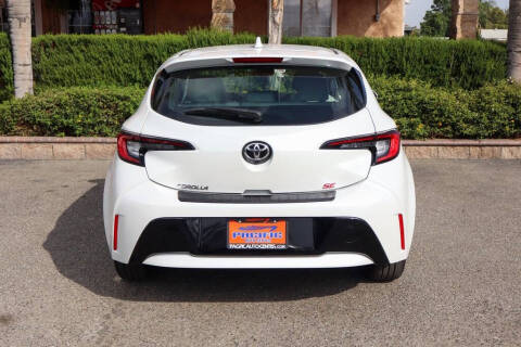 2025 Toyota Corolla Hatchback Nightshade