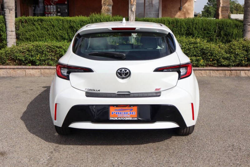 2025 Toyota Corolla Hatchback Nightshade