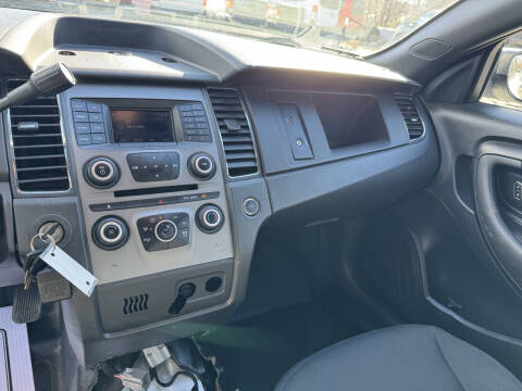 2017 Ford Taurus Police Interceptor