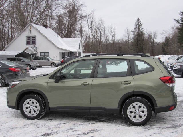 2020 Subaru Forester