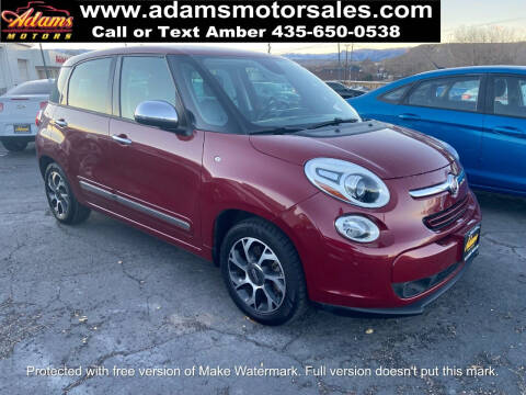 2014 FIAT 500L for sale at Adams Motors Sales in Price UT
