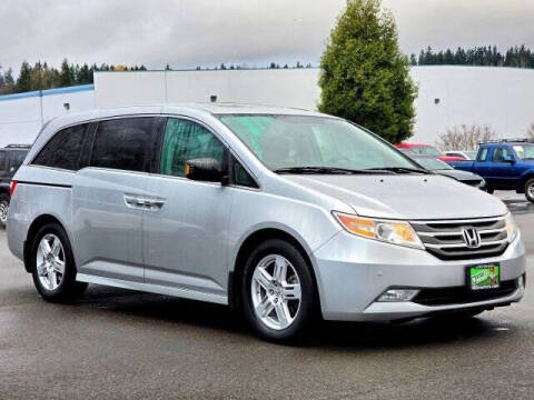 2013 Honda Odyssey Touring Elite