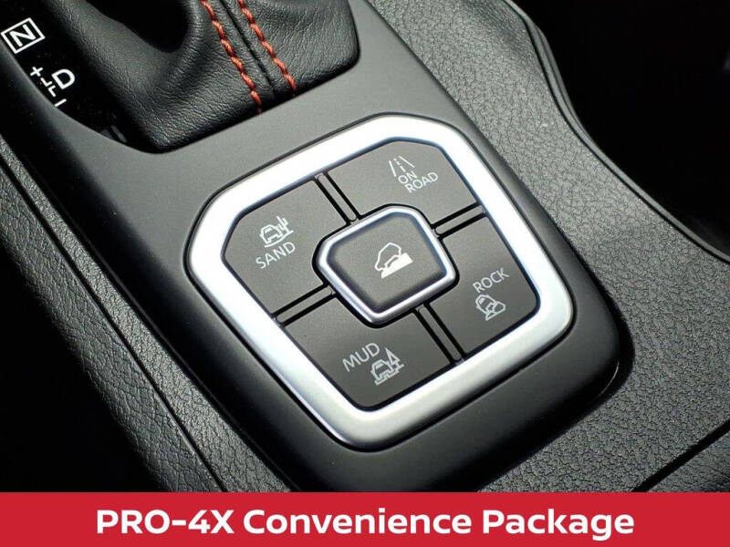 2026 Nissan Frontier PRO-4X