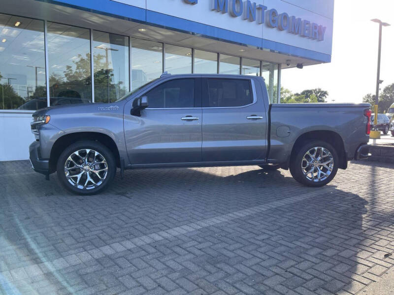 2020 Chevrolet Silverado 1500