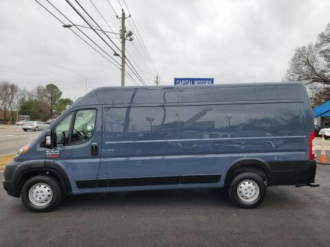 2019 RAM ProMaster for sale at Capital Motors in Raleigh NC