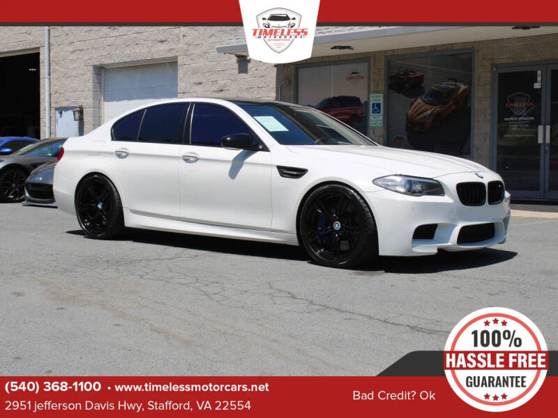 2016 BMW M5