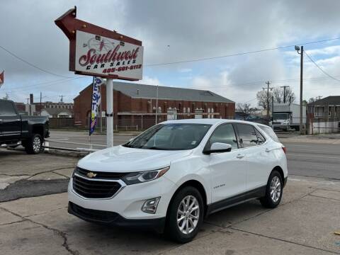 2020 Chevrolet Equinox for sale at Southwest Car Sales in Oklahoma City OK