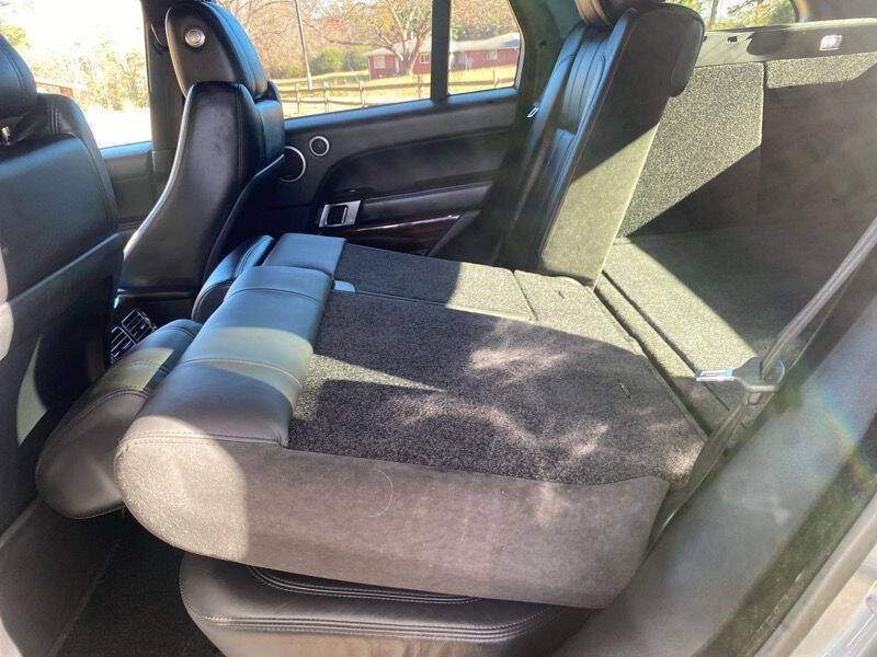 2016 Land Rover Range Rover Supercharged