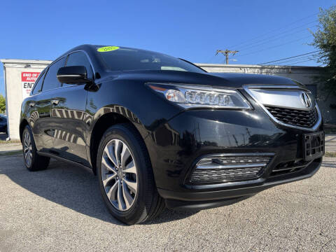 2015 Acura MDX SH-AWD w/Tech