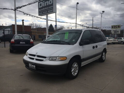 1998 Dodge Caravan for sale at Dino Auto Sales in Omaha NE