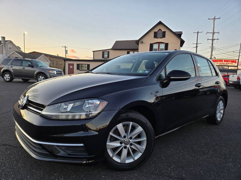 2018 Volkswagen Golf TSI S