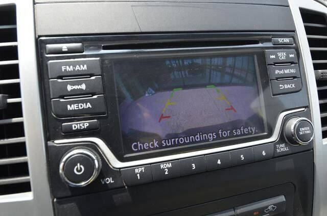 2018 Nissan Frontier SV