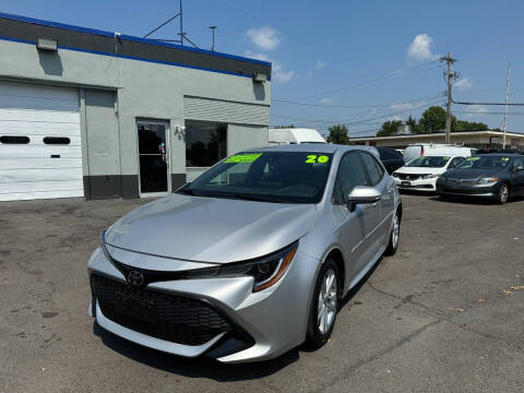 2020 Toyota Corolla Hatchback for sale at Ponce's Auto Sales in Bensalem PA