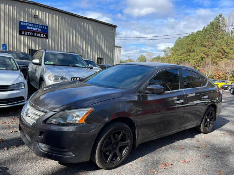 2015 Nissan Sentra for sale at United Global Imports LLC in Cumming GA