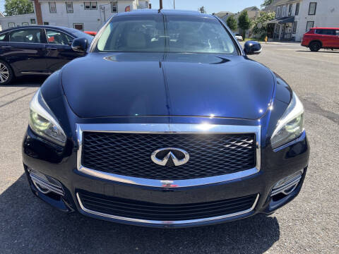 2016 Infiniti Q70L 3.7