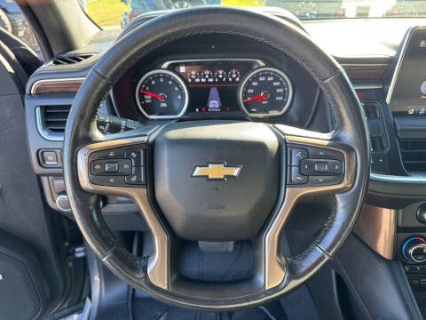 2021 Chevrolet Suburban High Country