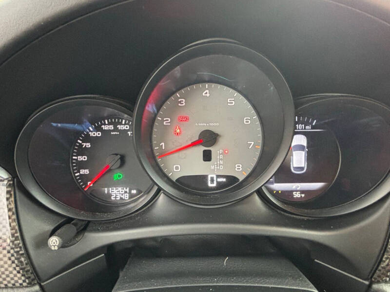 2016 Porsche Macan S