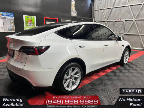 2021 Tesla Model Y Long Range