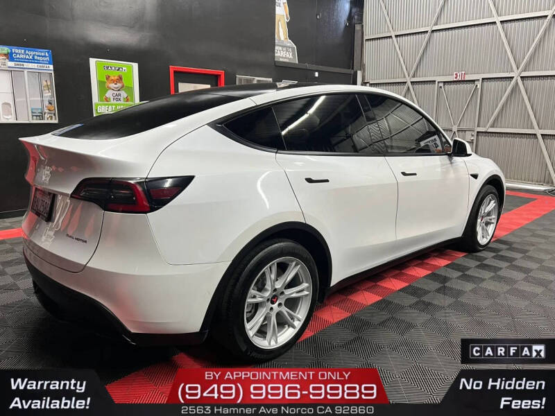 2021 Tesla Model Y Long Range