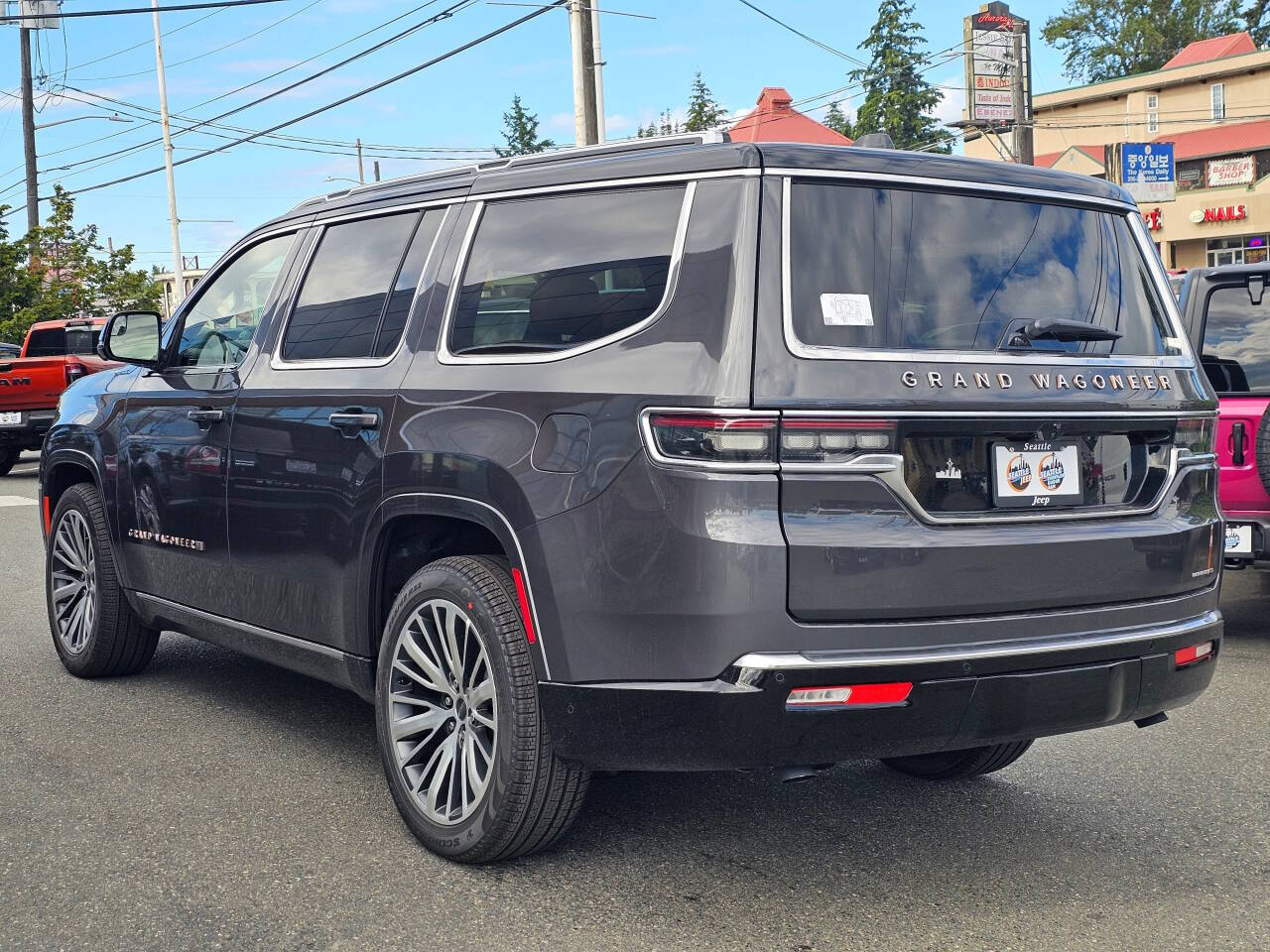 2024 Jeep Grand Wagoneer for sale at Autos by Talon in Seattle, WA