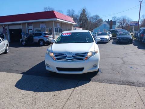 2012 Toyota Venza for sale at THE PATRIOT AUTO GROUP LLC in Elkhart IN