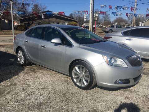 2012 Buick Verano for sale at Antique Motors in Plymouth IN