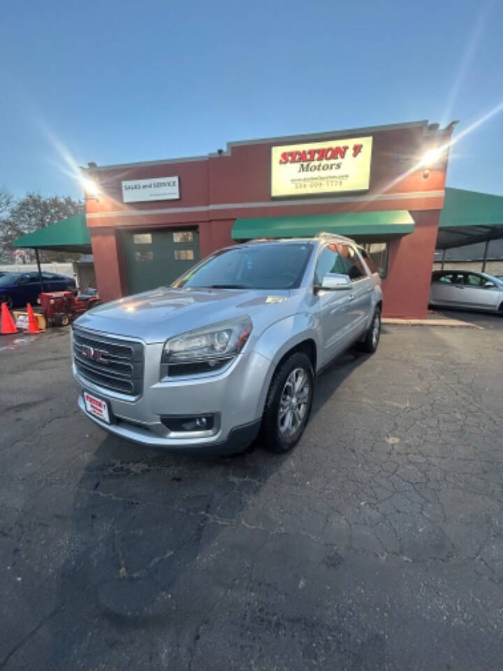 2016 GMC Acadia for sale at STATION 7 MOTORS in New Bedford, MA