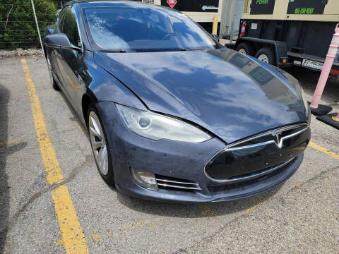 2015 Tesla Model S P85D