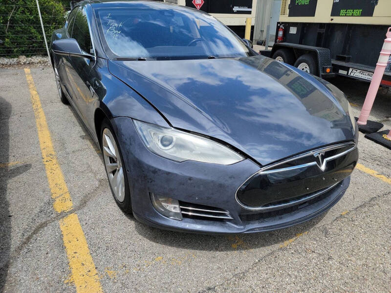 2015 Tesla Model S P85D