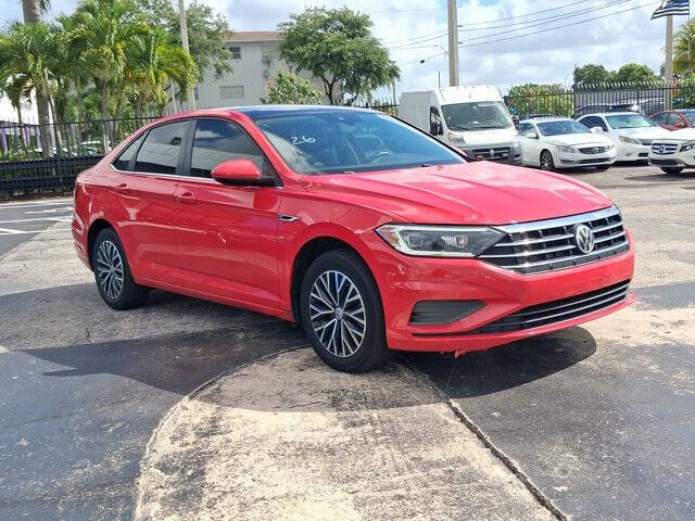2019 Volkswagen Jetta SEL