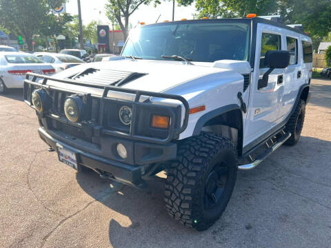 2003 HUMMER H2