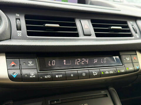 2014 Lexus CT 200h