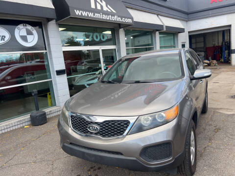 2011 Kia Sorento for sale at Michigan Auto Financial in Dearborn MI
