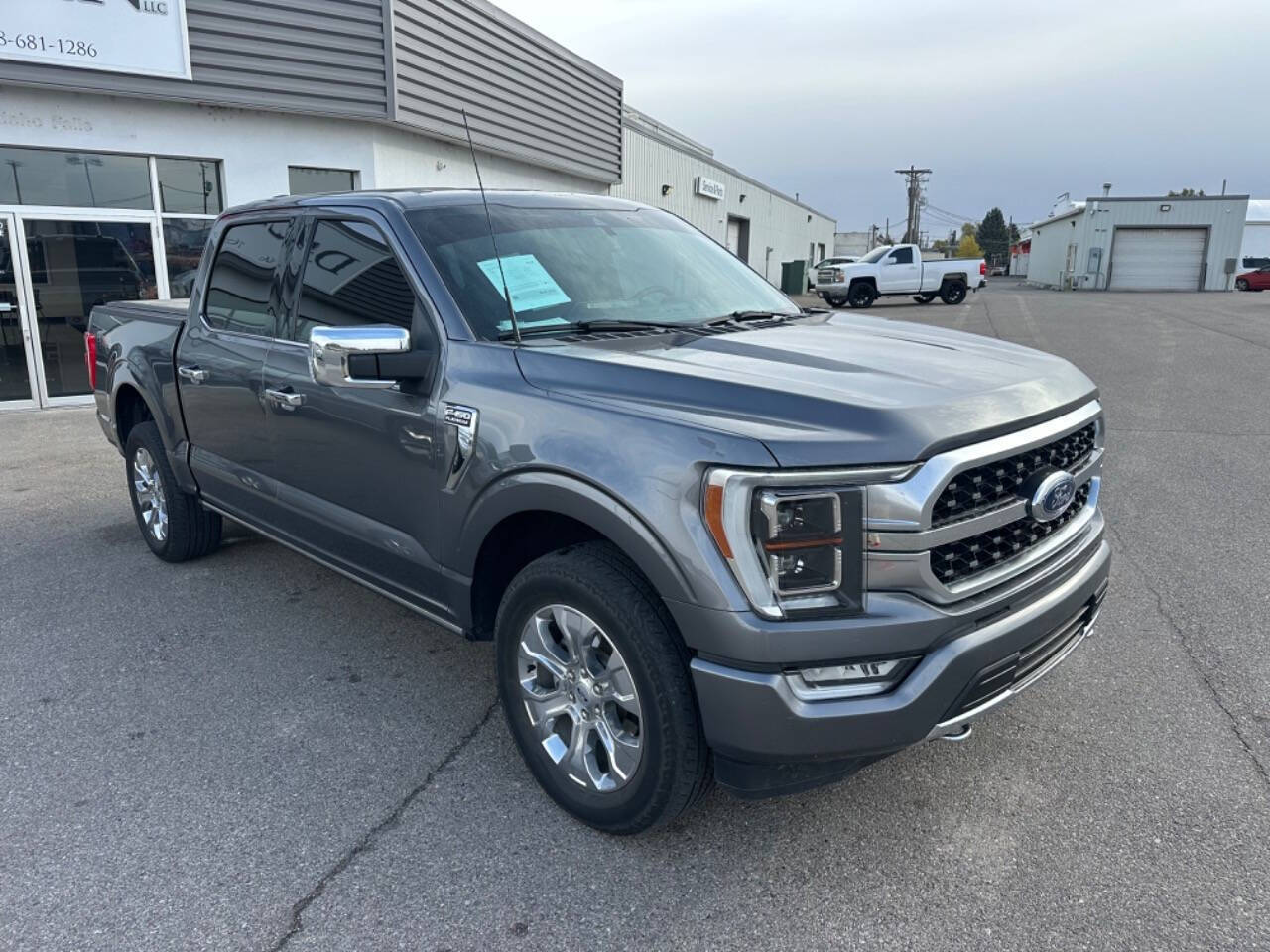 2021 Ford F-150 for sale at Daily Driven LLC in Idaho Falls, ID