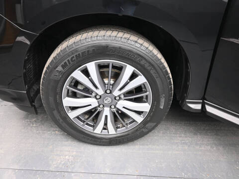 2018 Nissan Pathfinder