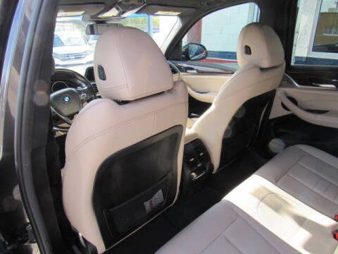 2019 BMW X3 sDrive30i