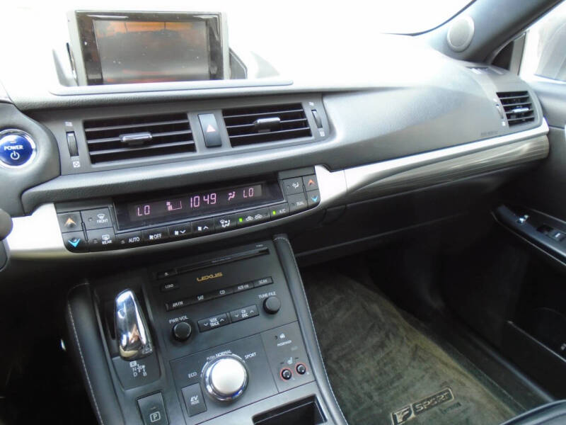 2012 Lexus CT 200h Premium