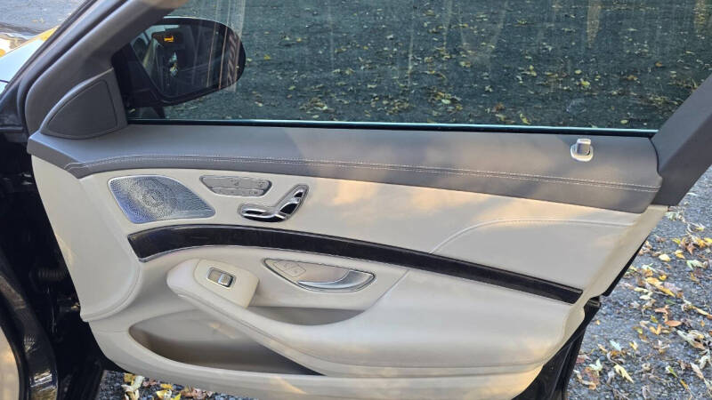 2017 Mercedes-Benz S-Class S 550 4MATIC