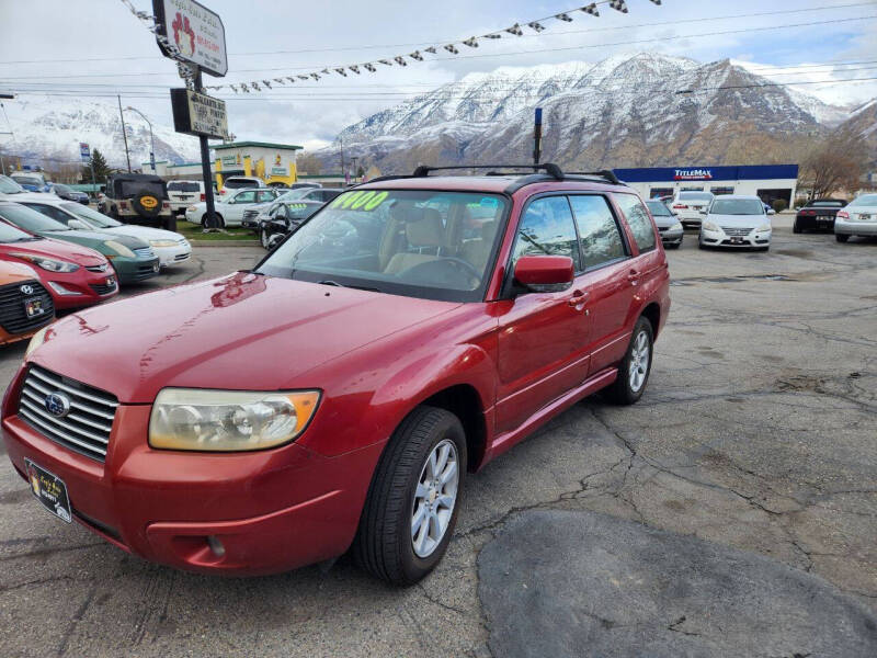 Used 2006 Subaru Forester X with VIN JF1SG65606G729397 for sale in Provo, UT