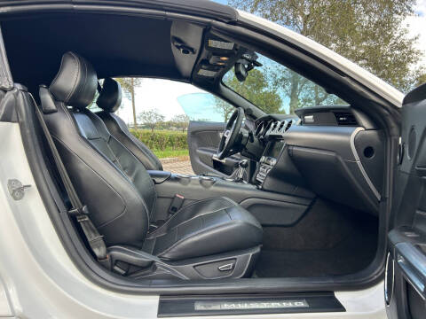 2018 Ford Mustang EcoBoost Premium