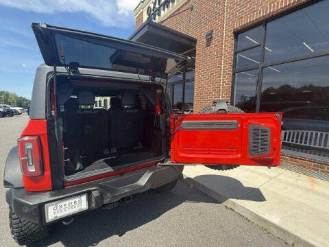 2022 Ford Bronco Black Diamond Advanced