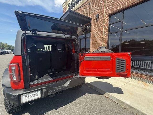 2022 Ford Bronco Black Diamond Advanced